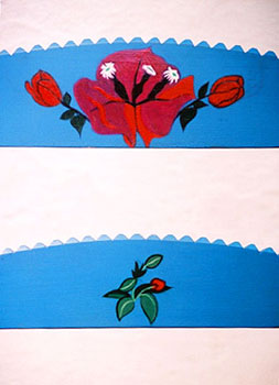 Bougainvillea - detail