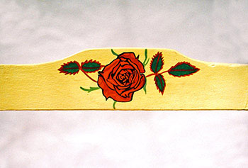 A rose from Maria's garden (1) - detail