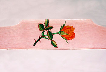 A rose from Maria's garden (2) - detail