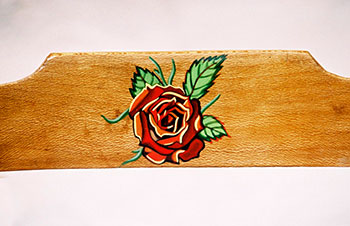 A rose from Maria's garden (3) - detail