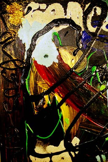 Black Butterfly (detail)