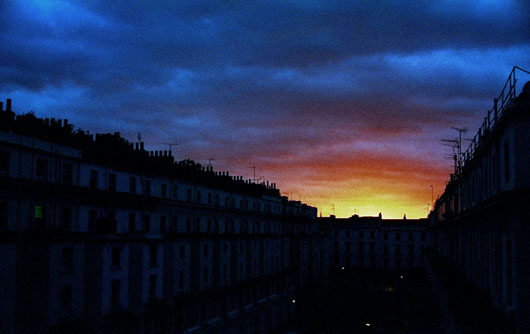 Autumn Sky, Leinster Square III