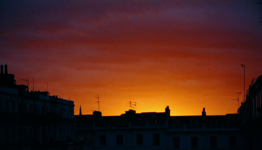 Ciel d'automne  Leinster Square II