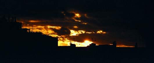 Autumn Sky, Leinster Square I