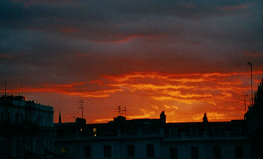 Autumn Sky, Leinster Square IV