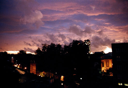 Autumn Sky, Marylebone III
