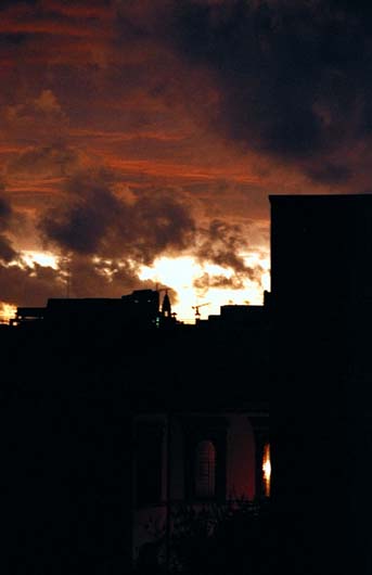 Autumn Sky, Marylebone II