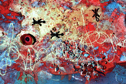 Sunrise on the Garden of Hlne (detail)