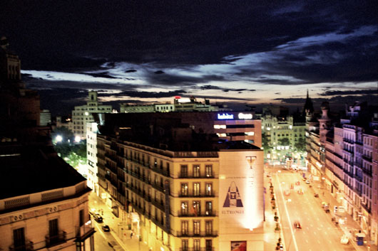Dawn, Barcelona