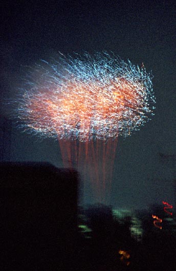 Fireworks, Barcelona II
