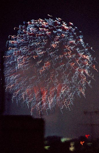 Fireworks, Barcelona III