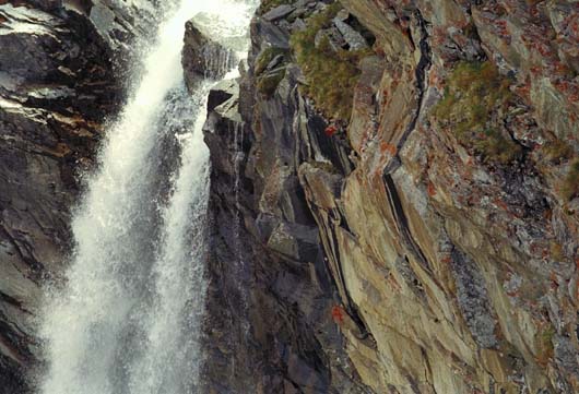Reculaz Waterfall