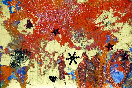 Yellow Dog III (detail)