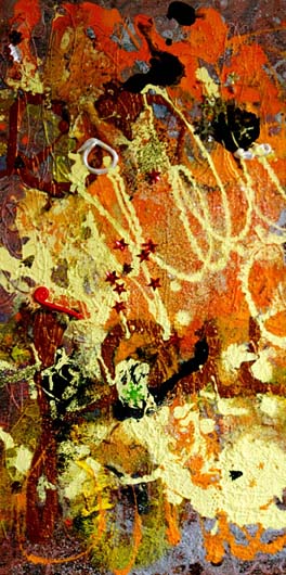 Chien jaune II