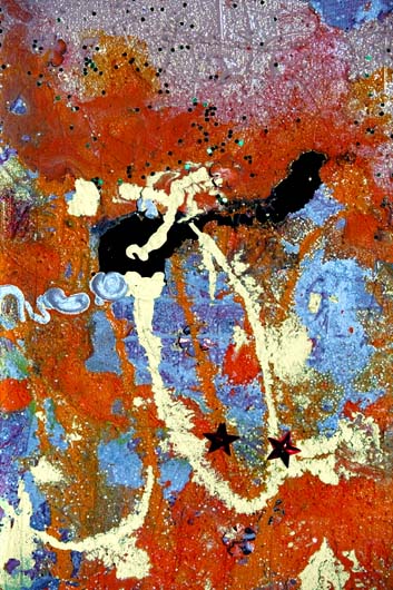 Yellow Dog III (detail)