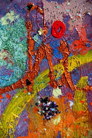 Yellow Dog I (detail)