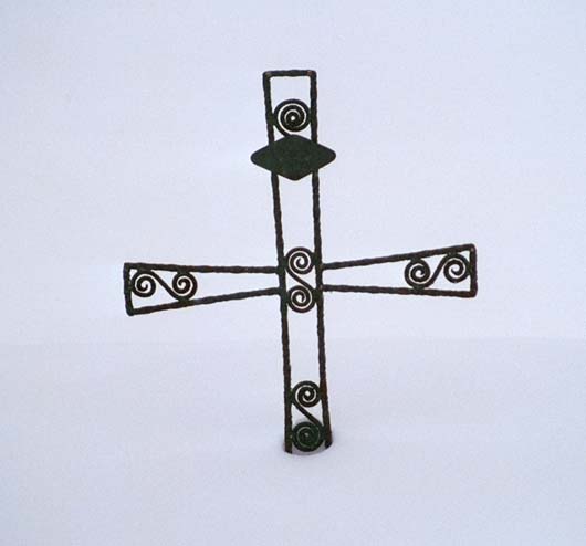 Cross in the Snow