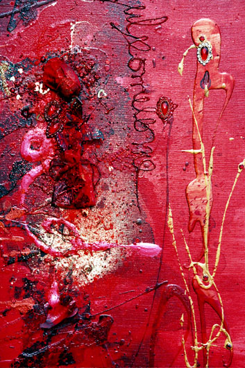 Bhuvanesvari (detail)