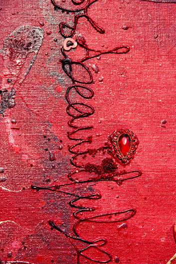 Bhuvanesvari (detail)