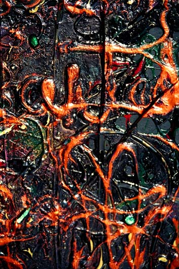 The Very Dangerous Painting (detail)