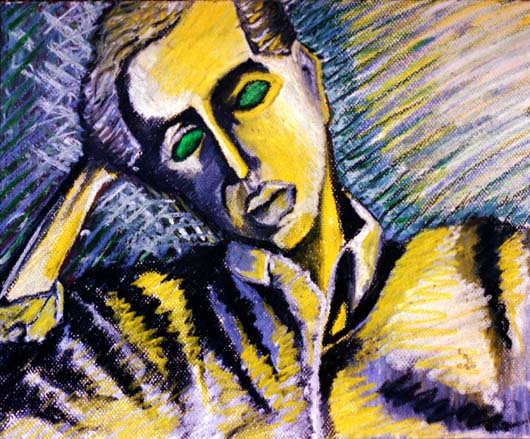 David with Green Eyes