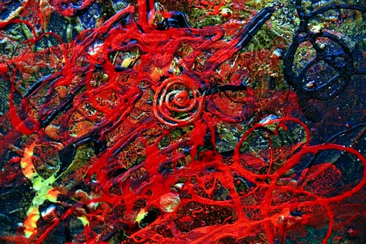 Bloody Winter (detail)