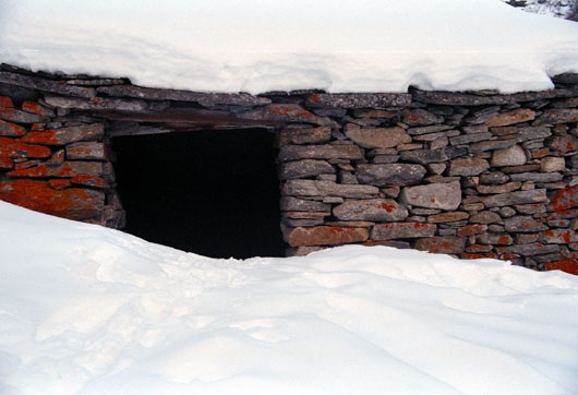 Barn in Winter