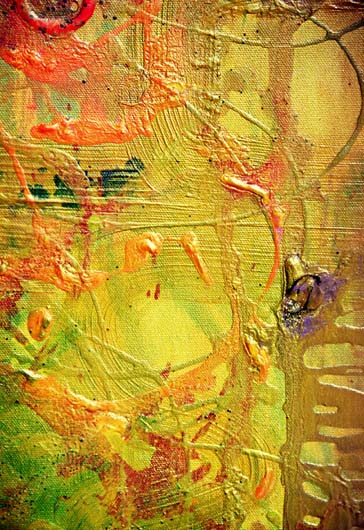 Thunderstorm on Hideaway Bay (detail)