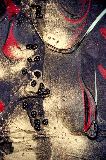 Nothing is still a word (detail)