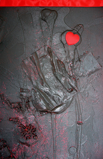 Whatever My Little Black Heart Desires (detail)