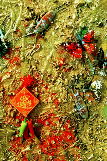 Year of the Butterfly (detail)
