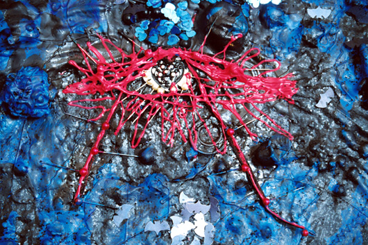 Kung-Fu, I Love You Black and Blue (detail)