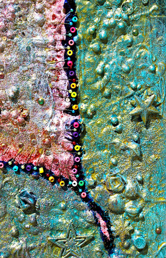 Shooting Star (detail)