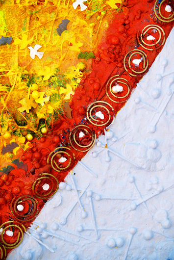 Mandala (detail)