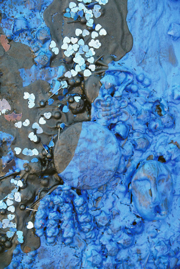 Kung-Fu, I Love You Black and Blue (detail)