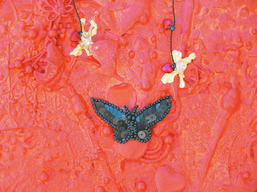 Open Heart and the 8 Jade Monkeys (detail)