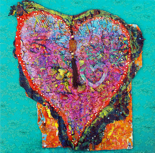 Coeur scintillant