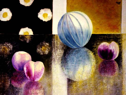 Still Life with Melon