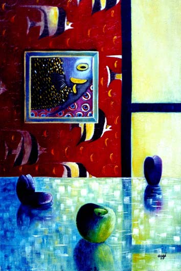Still Life with Apple