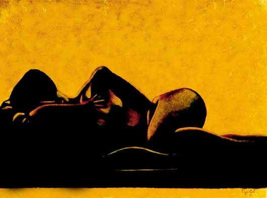 Reclining Nude