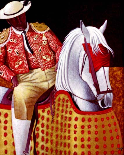 The Picador's Blind Horse