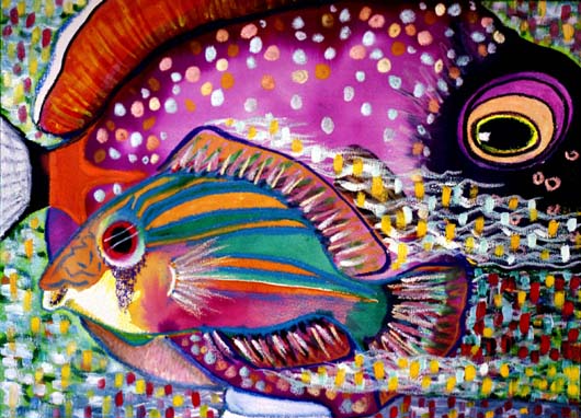 Crossing Fish II