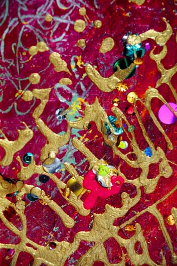 Thousand and One Nights (detail)