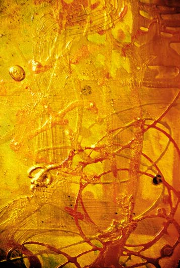 Thunderstorm on Hideaway Bay (detail)
