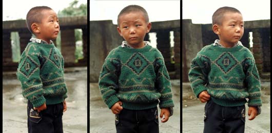 Enfant tibtain