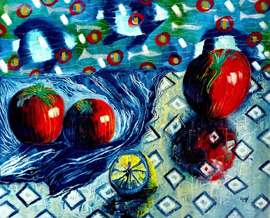 Lemon and Tomatoes