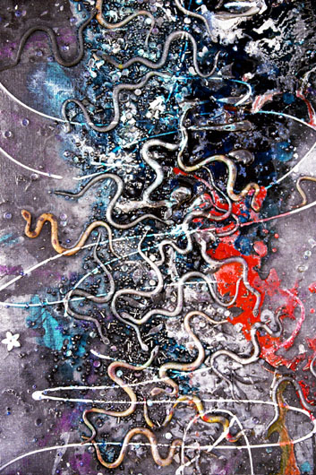 Dhumavati (detail)