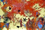 Detail of Yellow Dog III