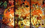 Yellow Dog (triptych)