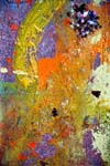 Detail of Yellow Dog I